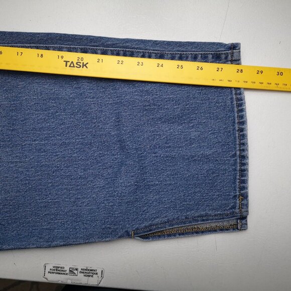 Old Navy Ladies Size 24 High Rise OG Loose Medium Wash Button Closure Jeans - Picture 14 of 14
